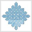 cross stitch pattern Celtic Chart 7