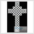 cross stitch pattern Celtic Cross