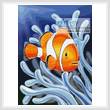 cross stitch pattern Clownfish 2