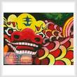 cross stitch pattern Chinese Dragon