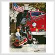 cross stitch pattern Childhood Dreams - USA
