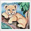 cross stitch pattern Mini Cub