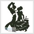 cross stitch pattern Dancers
