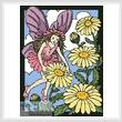 cross stitch pattern Daisy Fairy 2