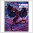 cross stitch pattern Dragon