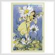 cross stitch pattern Daisy Fairy