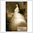 cross stitch pattern Empress Elisabeth