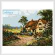cross stitch pattern English Cottage 3