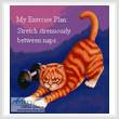 cross stitch pattern Exercise Plan