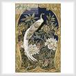 cross stitch pattern Exotic Bird