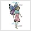 cross stitch pattern Fairy Pose