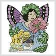 cross stitch pattern Flower Fairy 2
