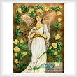 cross stitch pattern Fairy Rose
