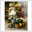 cross stitch pattern Grand Bouquet of Flowers