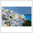 cross stitch pattern Greece 2