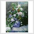 cross stitch pattern Great Vase of Flowers