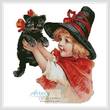 cross stitch pattern Halloween 1