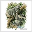 cross stitch pattern Koala Argument