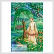 cross stitch pattern Lady of the Lake