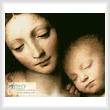 cross stitch pattern Madonna and Child 1