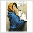 cross stitch pattern Madonna of the Streets