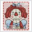cross stitch pattern Mini Country Annie