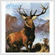 cross stitch pattern Mini Monarch of the Glen