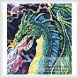 cross stitch pattern Mini Dragon
