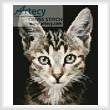 cross stitch pattern Mini Kitten Photo