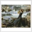cross stitch pattern Miranda the Tempest