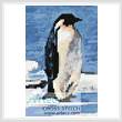cross stitch pattern Mini Penguin