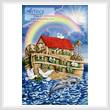 cross stitch pattern Noah's Ark