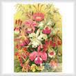 cross stitch pattern Orchids 