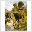 cross stitch pattern A Pedigree Bull
