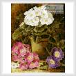 cross stitch pattern Potted Flowers