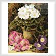 cross stitch pattern Mini Potted Flowers