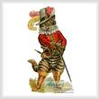 cross stitch pattern Puss in Boots 2
