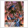 cross stitch pattern Pirate