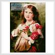 cross stitch pattern Portrait of a Young Girl