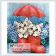cross stitch pattern One Rainy Day