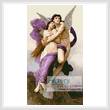 cross stitch pattern The Rapture of the Psyche