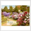 cross stitch pattern The Rhododendron Walk
