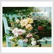 cross stitch pattern Romantic Roses