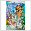 cross stitch pattern Sea Princess