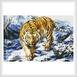 cross stitch pattern Siberian Kingdom