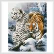 cross stitch pattern Siberian Winter