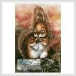 cross stitch pattern Squirrel