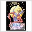 cross stitch pattern Sorceress 2