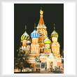 cross stitch pattern Saint Basil s Cathedral