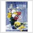 cross stitch pattern Still Life of Flowers